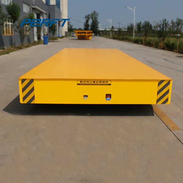 motorized rail transfer trolley for grain transport 20 ton